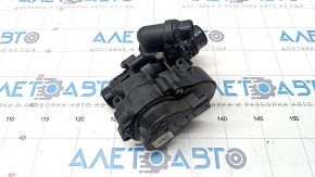 Water pump with thermostat housing Alfa Romeo Giulia 17-20 2.0T plastic