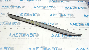 Rear wing trim left Kia Optima 11-15 chrome, broken fasteners