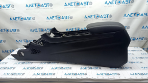 Central console with armrest Ford Edge 19 - black, worn