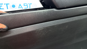 Central console with armrest Ford Edge 19 - black, worn