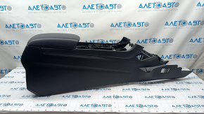 Central console with armrest Ford Edge 19 - black, worn