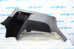 Rear left arch trim Tesla Model Y 20 - black, under 2 rows, type 2, scratches