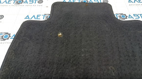 Set of floor mats for Ford Edge 15 - black cloth, dry cleanable