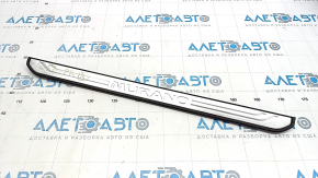 Door sill trim outer front right Nissan Murano z52 15- chrome