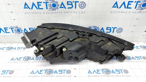 Front left headlight complete Audi A4 B9 17-19 Full LED, sand