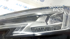 Front left headlight complete Audi A4 B9 17-19 Full LED, sand
