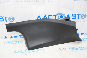 Door sill trim rear right Tesla Model Y 20- black, type 2, scratches