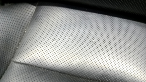 Driver's seat Toyota Highlander 14-19 with airbag, electric, ventilation, leather black, worn leather