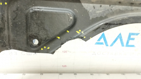 Front engine protection VW Tiguan 18 - broken, cracked