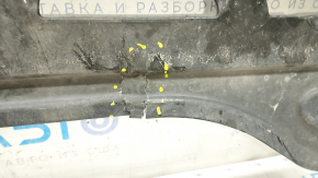 Front engine protection VW Tiguan 18 - broken, cracked