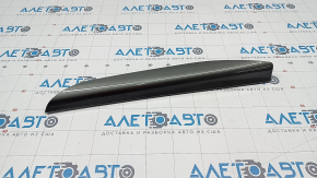 Ford Edge 19 Front Panel Molding - Dark Gray