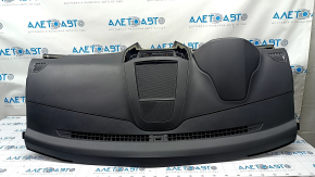 Torpedo front panel with AIRBAG Ford Edge 19- black, bumpers