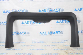 Upper Trunk Door Trim Tesla Model Y 20 - Black Scratches
