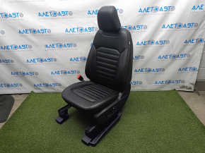 Driver's seat Ford Edge 15- with airbag, electric, heated, leather black, SEL