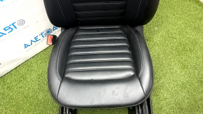 Driver's seat Ford Edge 15- with airbag, electric, heated, leather black, SEL