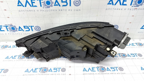 Front right headlight complete Audi A4 B9 17-19 Full LED, sand