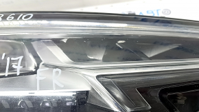Front right headlight complete Audi A4 B9 17-19 Full LED, sand