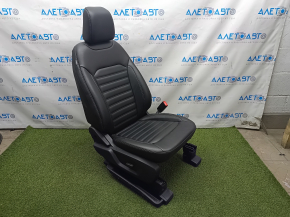 Passenger seat Ford Edge 15- with airbag, electric + mechanics, heating, leather black, SEL