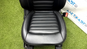 Passenger seat Ford Edge 15- with airbag, electric + mechanics, heating, leather black, SEL