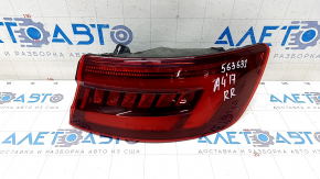 External wing light right Audi A4 B9 17-19 sedan LED
