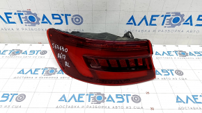 External wing light left Audi A4 B9 17-19 sedan LED