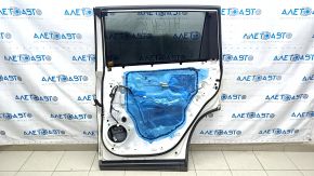 Door assembly rear right Toyota Highlander 14-19 white 070, butts