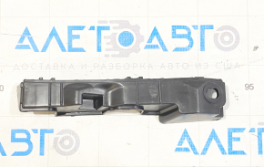 Front bumper mount left Hyundai Sonata 11-15 on the wing