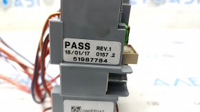 Fuse box under hood right Alfa Romeo Giulia 17-