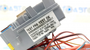 Fuse box under hood right Alfa Romeo Giulia 17-