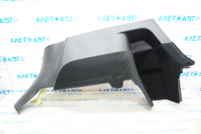 Rear right arch trim Tesla Model Y 20 - black, under 2 rows, type 2, scratches