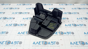 Pocket box trunk right Toyota Prius V 12-17 black, scratches