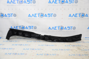 Trunk floor bracket right Tesla Model Y 20 - black, unglued, broken