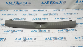 Toyota Prius V 12-17 trunk opening trim gray, scratches