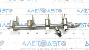 Fuel rail Alfa Romeo Giulia 17- 2.0T with sensor