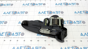 Passenger seat belt Audi A4 B9 17- black, dry cleanable
