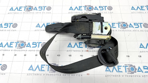 Passenger seat belt Audi A4 B9 17- black, dry cleanable