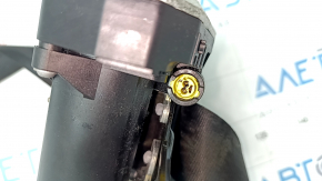 Passenger seat belt Audi A4 B9 17- black, dry cleanable