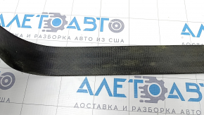 Passenger seat belt Audi A4 B9 17- black, dry cleanable