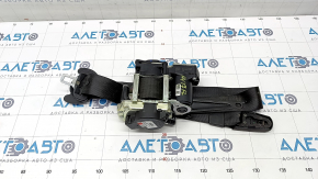 Driver's seat belt Audi A4 B9 17- black, dry cleanable