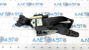 Driver's seat belt Audi A4 B9 17- black, dry cleanable