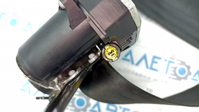 Driver's seat belt Audi A4 B9 17- black, dry cleanable