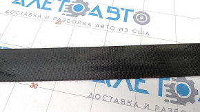 Driver's seat belt Audi A4 B9 17- black, dry cleanable