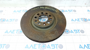 Front left brake disc Alfa Romeo Giulia 17-18 330/28mm rusty