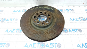 Front right brake disc Alfa Romeo Giulia 17-18 330/28mm rusty