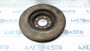Front right brake disc Alfa Romeo Giulia 17-18 330/28mm rusty