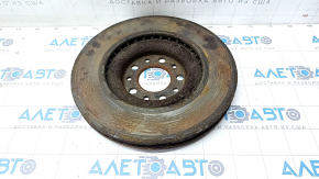 Front left brake disc Alfa Romeo Giulia 17-18 330/28mm rusty