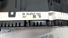 Instrument cluster Ford Edge 19- 2 displays, 31k