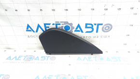Side dashboard cover left Toyota Highlander 14-19 black