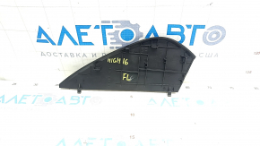 Side dashboard cover left Toyota Highlander 14-19 black