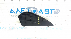 Side dashboard trim right Toyota Highlander 14-19 black